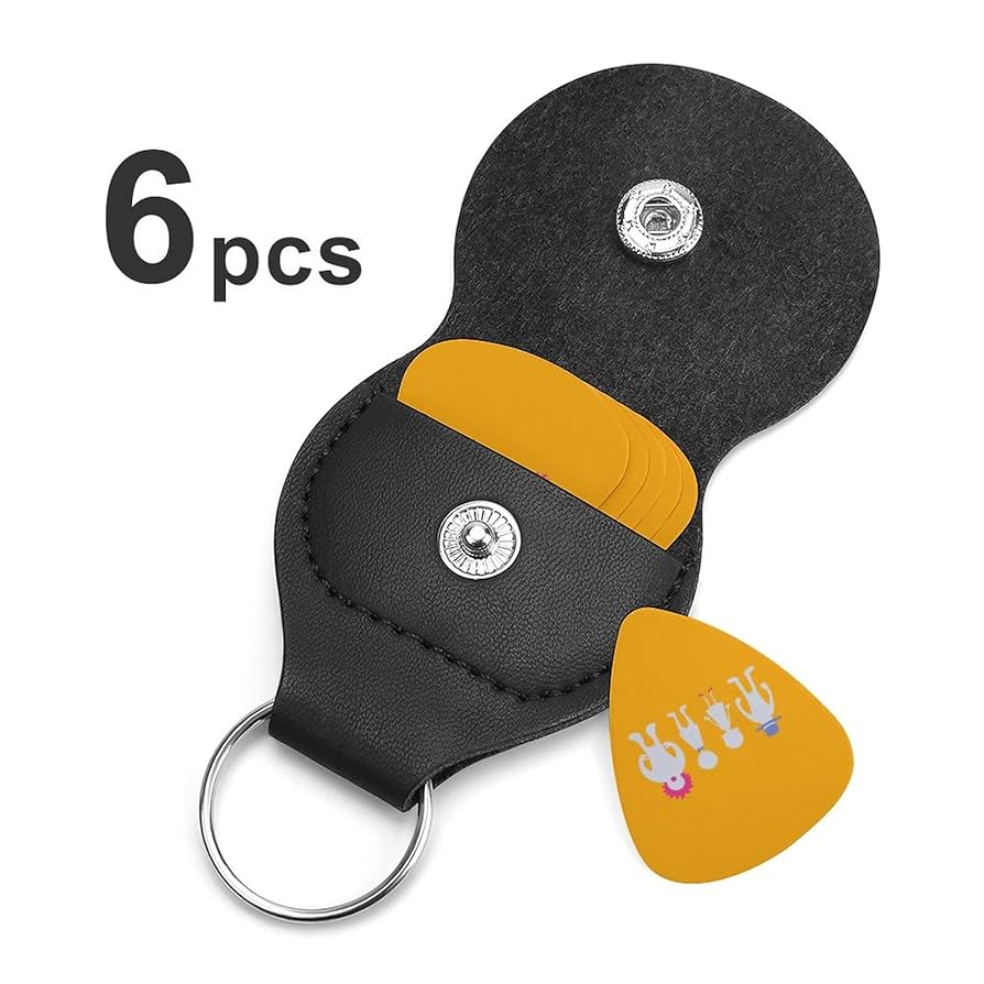 ギターピック セット 多様なデザイン Amazon | カラフル パズル デザインギターピック guitar pick